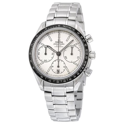 men's stainless steel omega speedmaster automatic chronometer|omega speedmaster automatic wristwatches.